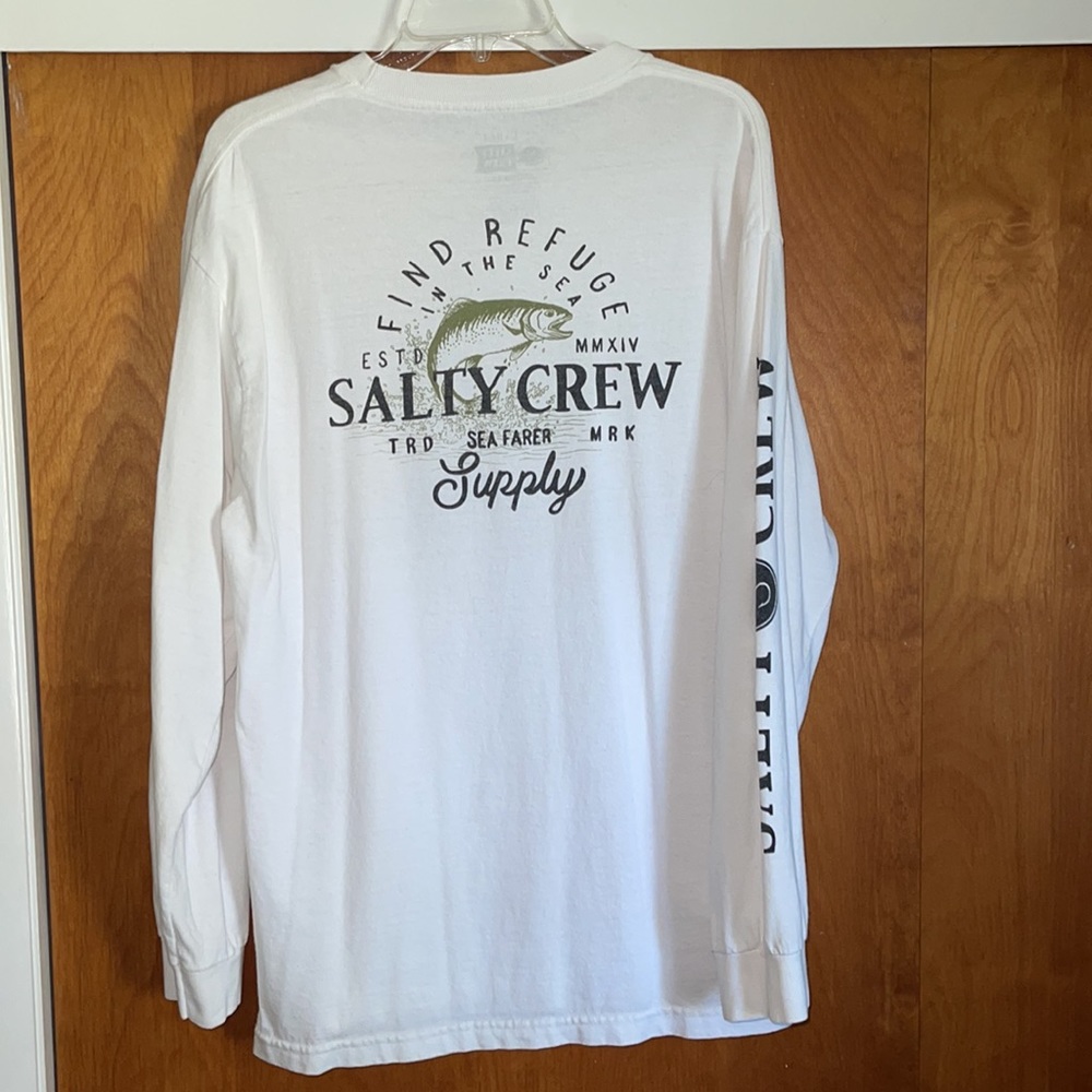 Salty crew long sleeve tee
